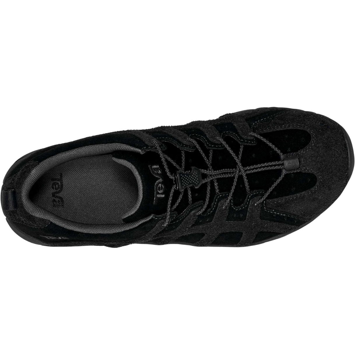 2026 Teva Mens Neogamma Leather Shoes 1182695 - Black